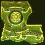 LOUISIANA STATE POLICE BADGE PIN